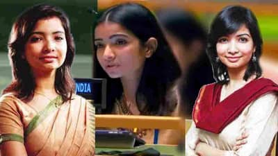 Daughters Day: स्नेहा दुबेच्या उत्तरानं संयुक्त राष्ट्रांमध्ये पाकिस्तानची बोलती बंद, स्नेहाचं पुणे कनेक्शन नेमकं काय?