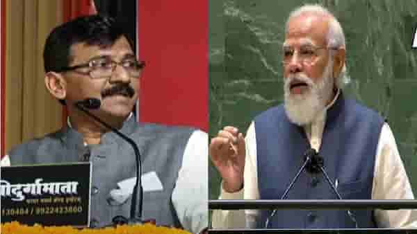 तुम्ही मोदींजींना विचारलं तर तेही म्हणतील, मैं संजय राऊत के घर के सामने रहता हुँ, वाचा नेमका किस्सा?