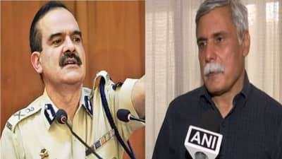 परमबीर सिंहांच्या गुड बुक्समधील अधिकाऱ्यांवरही निलंबनाची टांगती तलवार, पोलीस महासंचालकांचा प्रस्ताव