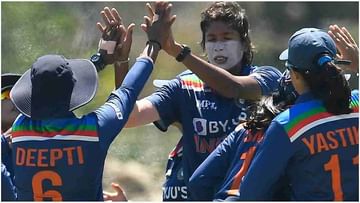 IND vs AUS : 26 वनडे सामन्यांपासूनचा ऑस्ट्रेलियाचा विजयरथ रोखण्यात भारतीय संघ यशस्वी, झुलन, शेफाली, स्नेह राणा चमकल्या