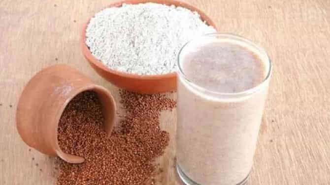 Health Tips : रात्री झोपण्यापूर्वी दुधामध्ये नाचणी मिक्स करून पिणे फायदेशीर आहे का? जाणून घ्या सविस्तर!