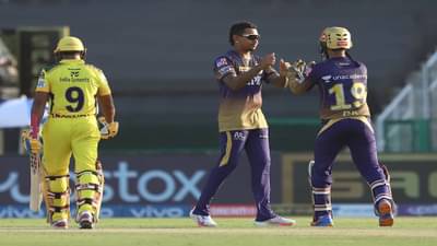 IPL 2021: केकेआरचं विजयाचं स्वप्न भंगलं, अखेरच्या चेंडूवर पराभव, रंगतदार सामन्यात चेन्नई विजयी