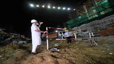 Central Vista Project : पंतप्रधान मोदींकडून सेंट्रल व्हिस्टा प्रकल्पाची पाहणी, जवळपास तासभर केली कामाची पाहणी