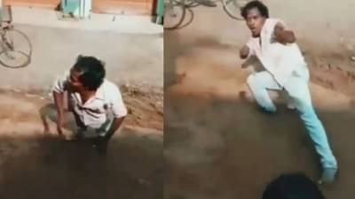 Video | भर रस्त्यात भन्नाट डान्स, देशी मायकल जॅक्सनच्या व्हिडीओची सोशल मीडियावर एकच चर्चा