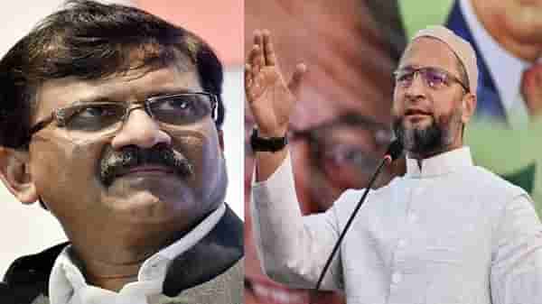 नाहीतर ओवेसींना भाजपसारख्या राष्ट्रीय पक्षांचे अंगवस्त्र म्हणूनच पाहिलं जाईल, सामनातून कडाडून टीका