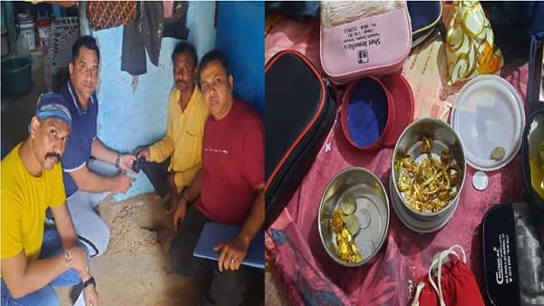 मुंबईत चोरलं, गुजरातमध्ये जमिनीखाली पुरलं, साडेचार लाखांचं सोनं पोलिसांना कसं सापडलं?