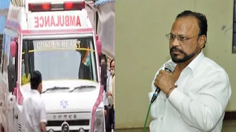आनंदराव अडसूळ ईडीच्या ताब्यात, तब्येत बिघडल्याने अॅम्ब्युलन्स बोलावली! आनंदराव अडसूळ ईडीच्या ताब्यात, तब्येत बिघडल्याने अॅम्ब्युलन्स बोलावली!