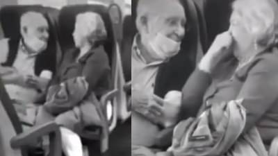 Viral Video : वृद्ध दाम्पत्यामधील क्युट प्रसंग इंटरनेटवर व्हायरल, नेटकरी म्हणाले, याला म्हणतात खरं प्रेम