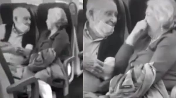 Viral Video : वृद्ध दाम्पत्यामधील क्युट प्रसंग इंटरनेटवर व्हायरल, नेटकरी म्हणाले, याला म्हणतात खरं प्रेम