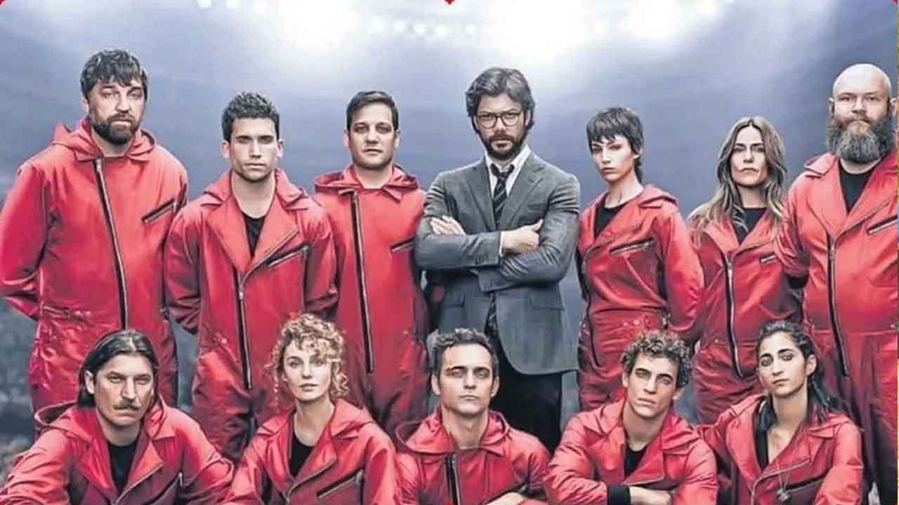 Money Heist Season 5 Part 2 चोरीच्या दरम्यान पुन्हा गायब झाला