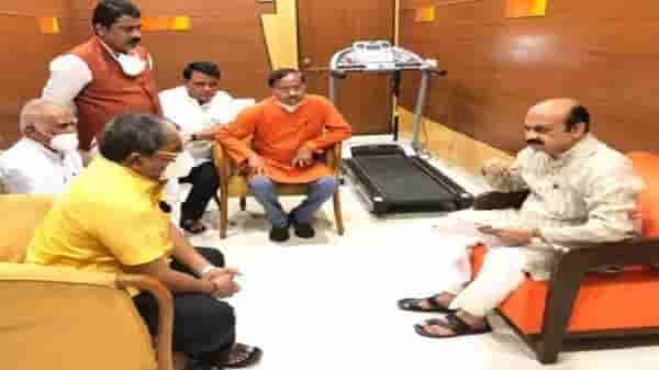 अलमल्ली धरणाची ऊंची न वाढविता या पर्यांयाची अंमलबजावणी करा : राजू शेट्टी