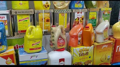 सणासुदीच्या तोंडावर तेलाचे दर 5 ते 10 रुपयांनी वाढले; ग्राहक चिंताग्रस्त  