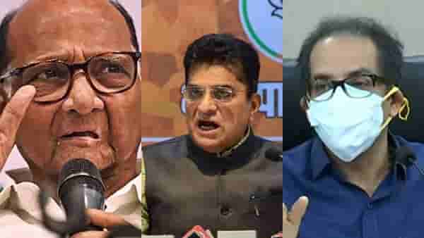 शरद पवार, उद्धव ठाकरेंनाच नोटीस दिली की हिम्मत असेल तर रोखून दाखवा, सोमय्यांचं थेट आव्हान
