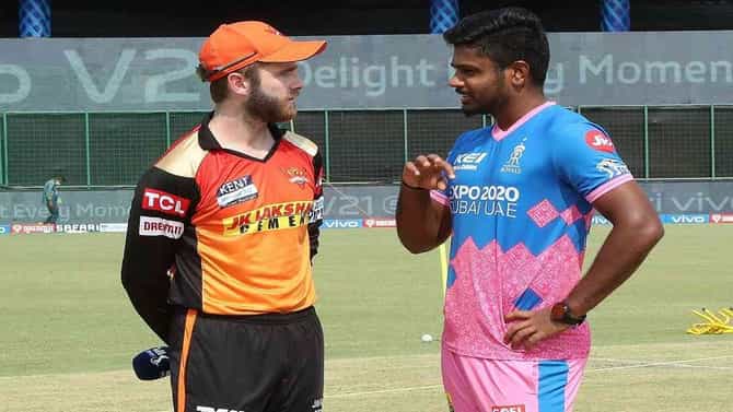 SRH vs RR, Head to Head: सनरायजर्स हैद्राबादची आजची लढत राजस्थान रॉयल्सशी, दोघांसाठी करो या मरोची स्थिती
