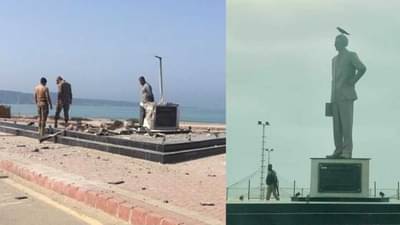 पेरलं तेच उगवणार, पाकिस्तानमध्ये आता जिनांचा पुतळाच बॉम्ब स्फोटात उडाला