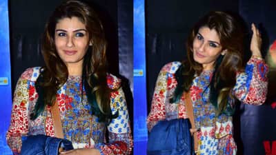 पहिली पत्नी पतीच्या जवळ येण्याचा प्रयत्न करताच रवीना टंडनने फेकला होता ज्यूसचा ग्लास, वाचा किस्सा...