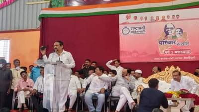 दिल्लीच्या तख्तासमोर महाराष्ट्र झुकत नाही हे पवारसाहेबांनी दाखवून दिले; हाच तो दिवस, जयंत पाटलांचा घणाघात