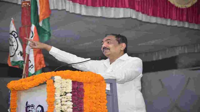 गेवराईची जागा राष्ट्रवादीसाठी महत्वाची आहे आणि ती शंभर टक्के निवडून येईल, जयंत पाटलांनी व्यक्त केला विश्वास