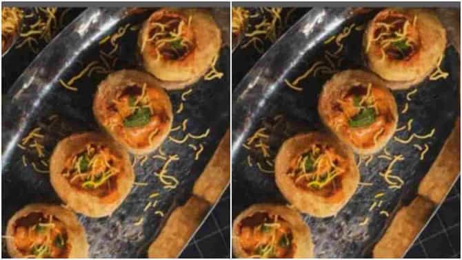 बटर चिकन गोलगप्पाची सोशल मीडियावर चर्चा, फोटो पाहून लोक म्हणाले - हा अपमान आहे...