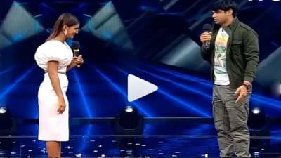 Video | भालाफेकीत सुवर्ण पटकावणाऱ्या नीरज चोप्राला जेव्हा मुलीला प्रपोज करायला सांगितलं जातं, पाहा रोमँटिक व्हिडीओ