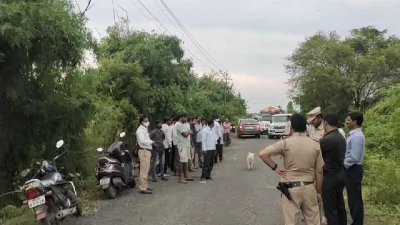 नागपुरात मायलेकीच्या हत्येने खळबळ, विवाहितेचा गळा आवळला, अल्पवयीन मुलीला दगडाने ठेचलं