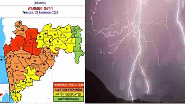Maharashtra Rain and Weather Live update : पावसाचा हाहा:कार, 48 तासांत तब्बल 10 जणांचा मृृत्यू