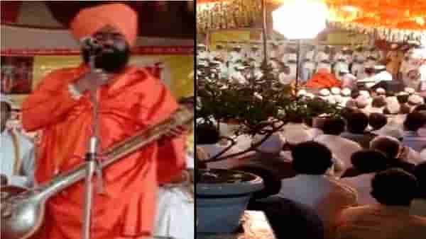 VIDEO | राम कृष्ण हरि! ताजोद्दिनबाबांनी भर किर्तनात देह ठेवला, त्या व्हिडीओनं महाराष्ट्रावर शोककळा, ह्रदयविकाराचा झटका