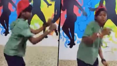 Video | बचपन का प्यारवाला सहदेव सुस्साट... चष्मा, टोपी घालून भन्नाट डान्स, व्हिडीओ व्हायरल