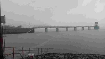 नवी मुंबईकरांच्या पाण्याचा प्रश्न मिटला, मोरबे धरण 100 टक्के भरले!