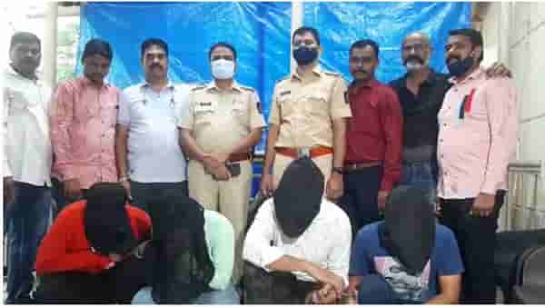 मुंबईतील गोकुळधाम सोसायटीतील मोबाईल दुकानात डल्ला, 167 महागडे फोन चोरीला
