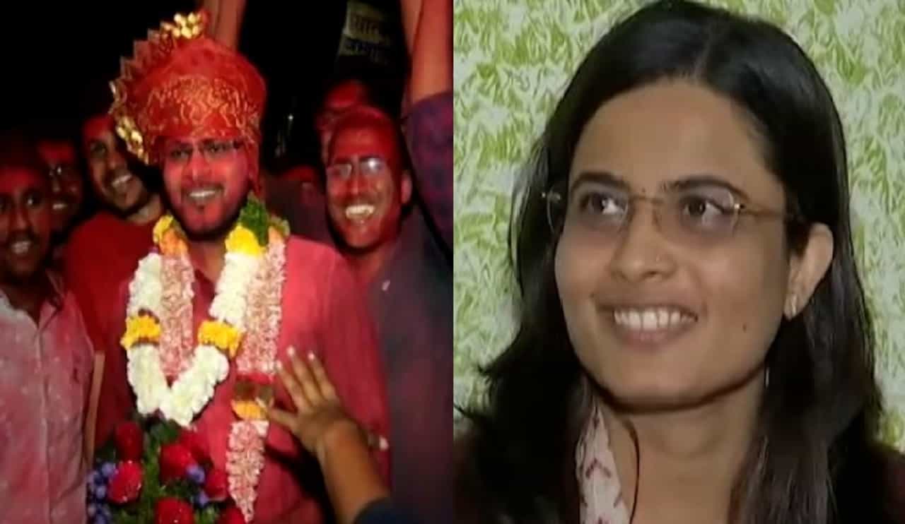 MPSC Result : कराडचा प्रसाद पहिल्याच प्रयत्न राज्यात पहिला, STI मानसी पाटील महिलांमध्ये अव्वल