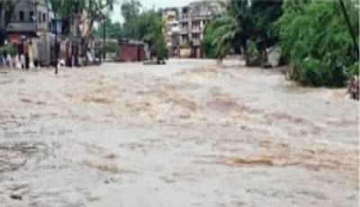 भिंत खचली, चूल विझलीः नाशिक जिल्ह्यात हाहाकार, दोघांचा बुडून मृत्यू; 3 हजार हेक्टरवरले पीक आडवे, गोदावरीला येणार महापूर