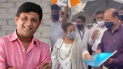 ‘काय काय करतात हे आपल्यासाठी आणि आपण...’, महापौरांच्या ‘त्या’ व्हिडीओवर केदार शिंदेंची खोचक प्रतिक्रिया