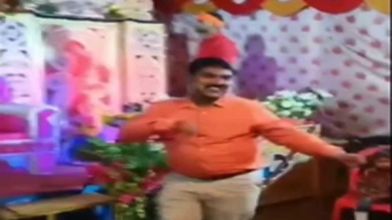 Viral Video : लग्नाला आला आणि मनमुराद ठेका धरला; या व्यक्तिचा डान्स पाहून तुम्हीही थिरकाल