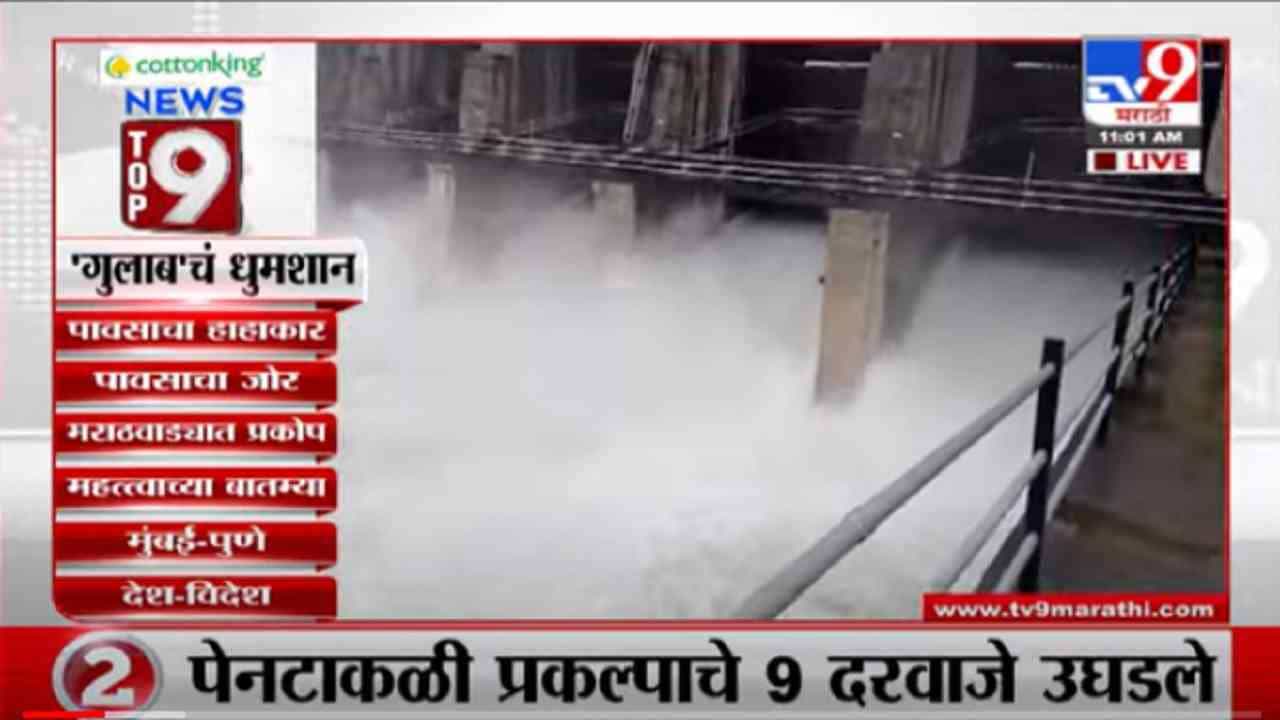 VIDEO : TOP 9 News | टॉप 9 न्यूज | 11 AM | 29 September 2021