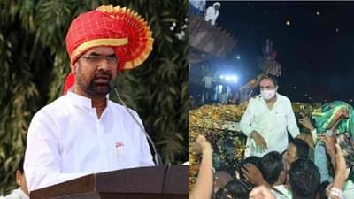 चक्रीवादळ, अतिवृष्टी, महापुरामुळे आम्ही शेतकरी गेलो सरणावर...! अन् माझ्या सरणावरची फुले.. सदाभाऊ खोत यांचं राष्ट्रवादीच्या मंत्र्यांवर टीकास्त्र