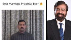 Video: विवाहाचा सर्वोत्तम प्रस्ताव, उद्योगपती हर्ष गोयंकांनाही व्हिडीओ आवडला, विवाह प्रस्तावावर नेटकऱ्यांच्या भन्नाट कमेंट्स