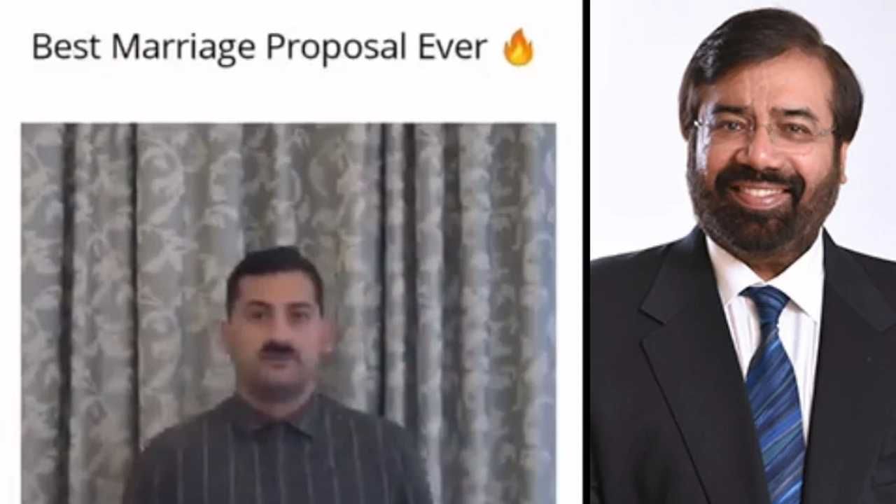 Video: विवाहाचा सर्वोत्तम प्रस्ताव, उद्योगपती हर्ष गोयंकांनाही व्हिडीओ आवडला, विवाह प्रस्तावावर नेटकऱ्यांच्या भन्नाट कमेंट्स Video: विवाहाचा सर्वोत्तम प्रस्ताव, उद्योगपती हर्ष गोयंकांनाही व्हिडीओ आवडला, विवाह प्रस्तावावर नेटकऱ्यांच्या भन्नाट कमेंट्स