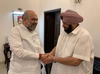 Capt. Amrinder Singh : भाजपमध्ये प्रवेश केल्यास अमरिंदर सिंग यांना भाजपकडून केंद्रीय मंत्रिपदाचं गिफ्ट?