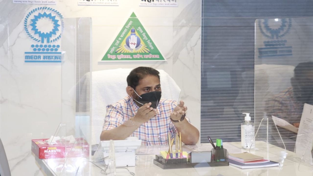 रब्बी हंगामात शेतकऱ्यांना अखंड वीज पुरवठा करा, ऊर्जामंत्री नितीन