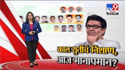 Special Report | भाजप-मनसे युतीच्या पोस्टरवर राज ठाकरे 11 व्या स्थानी, युतीत मिठाचा खडा !
