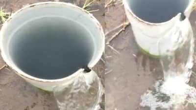 दुष्काळी मराठवाड्यात चमत्कार, हजारो फूट बोअरवेलमधून आपोआप पाणी बाहेर