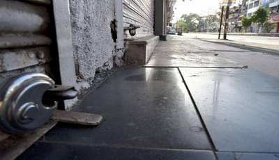 6 कोटींची उलाढाल ठप्प; नाशिकमध्ये महापुराच्या भीतीनं सराफा बंद