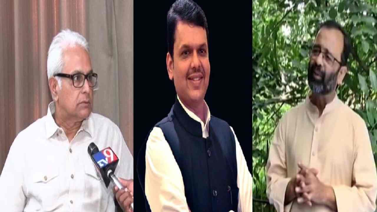 'जलयुक्त शिवार'मुळे मराठवाड्यात महापूर, पर्यावरण तज्ज्ञांचा दावा, फडणवीसांच्या योजनेवर पुन्हा प्रश्न 'जलयुक्त शिवार'मुळे मराठवाड्यात महापूर, पर्यावरण तज्ज्ञांचा दावा, फडणवीसांच्या योजनेवर पुन्हा प्रश्न