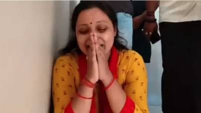 पोलिसाच्या मारहाणीत पतीचा मृत्यू, पत्नीचा हृदय पिळवटून टाकणारा व्हिडीओ, यूपी पोलिसांच्या कारभारावर प्रश्नचिन्हं