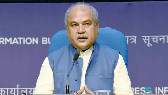 ड्रोन च्या वापराने शेती क्षेत्राला मिळणार चालना, डिजीटल कृषी मिशनवर लक्ष केंद्रीत करा : कृषीमंत्री तोमर