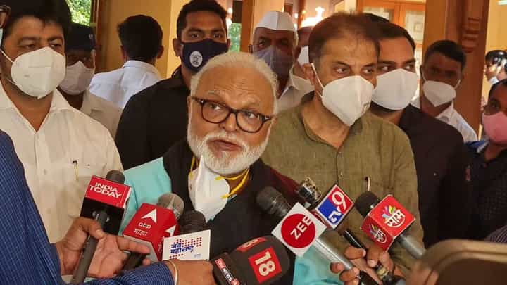 Chhagan Bhujbal | ...म्हणून अजिबात भीती बाळगण्याचं कारण नाही, हे सरकार मजबूत राहणार : छगन भुजबळ Chhagan Bhujbal | ...म्हणून अजिबात भीती बाळगण्याचं कारण नाही, हे सरकार मजबूत राहणार : छगन भुजबळ