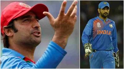 T20 World Cup 2021 : निवृत्तीआधी असगर अफगाणचा मोठा कारनामा, T20I मध्ये धोनीसह 3 दिग्गजांना पछाडलं