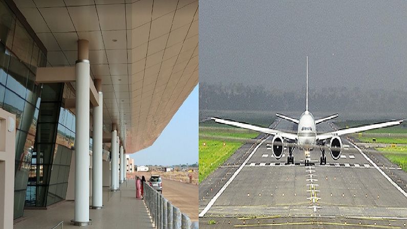 Sindhudurg Airport : 275 हेक्टरवर भव्यदिव्य विमानतळ, एअरबस, बोईंग उतरण्याचीही क्षमता, कोकणचा वर्ल्ड क्लास तुरा