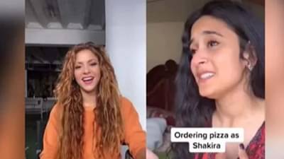 शकिराच्या आवाजात पिझ्झाची ऑर्डर, तरुणीचा व्हिडीओ तुफान व्हायरल, शकिराही झाली या तरुणीची फॅन